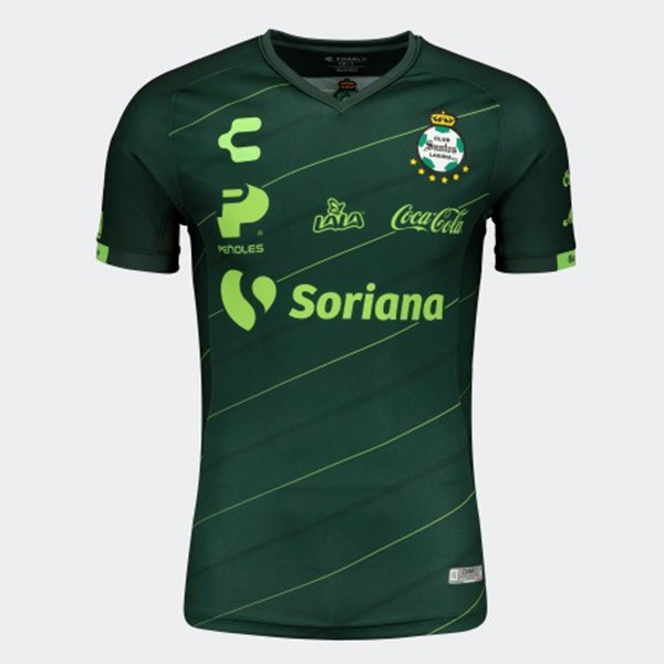 Camiseta Santos Laguna Segunda equipación 2019-2020 Verde
